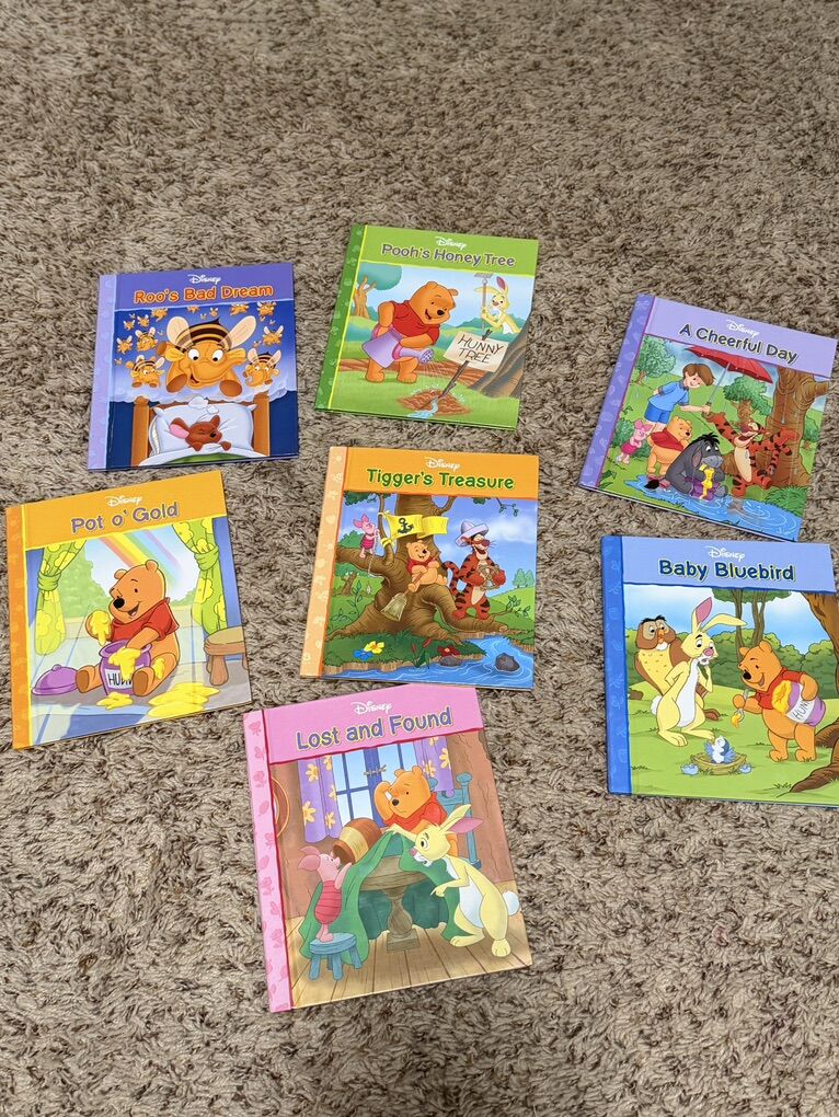 Disney Pooh Books