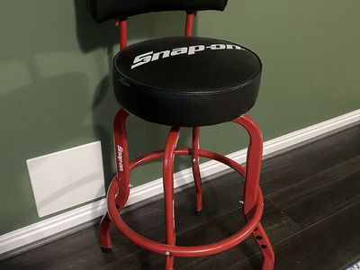 Snap-on Bar Stool w/ Back