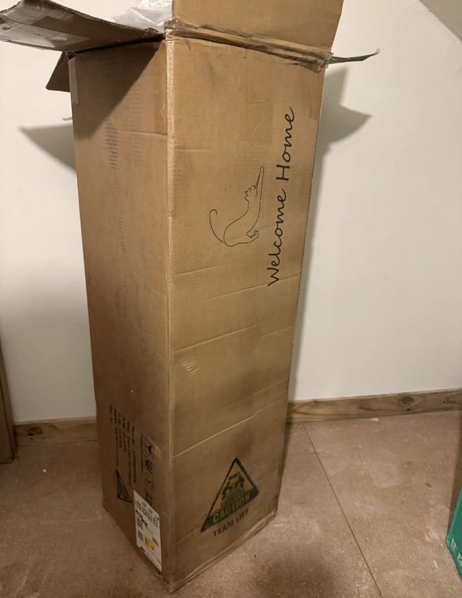 New Vesgantti twin hybrid Mattress 12 inch