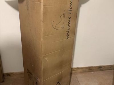 New Vesgantti twin hybrid Mattress 12 inch
