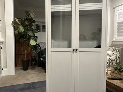 Metal White cabinet