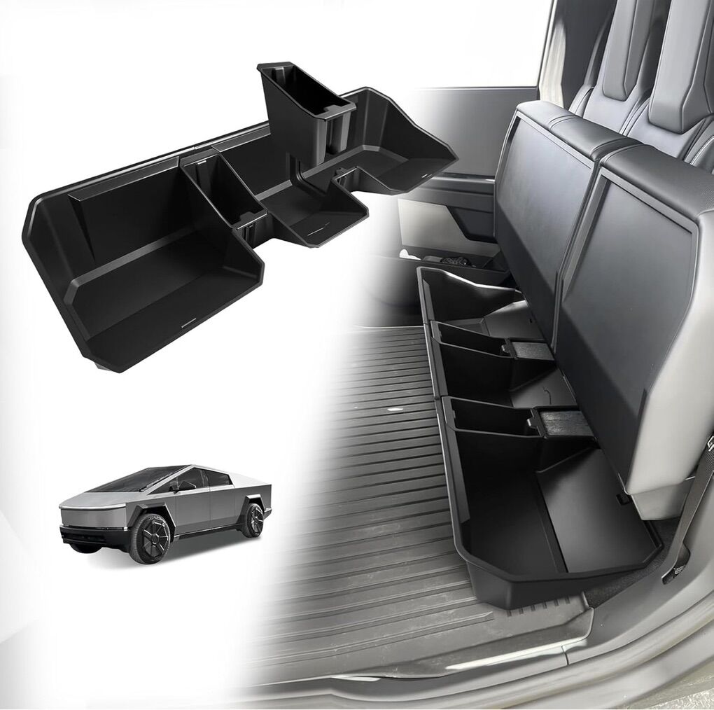 Cybertruck UnderSeat Storage