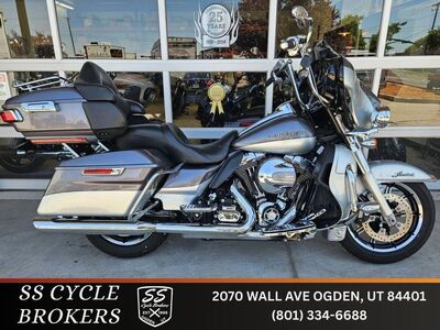 2014 Harley-Davidson FLHTK Ultra Limited