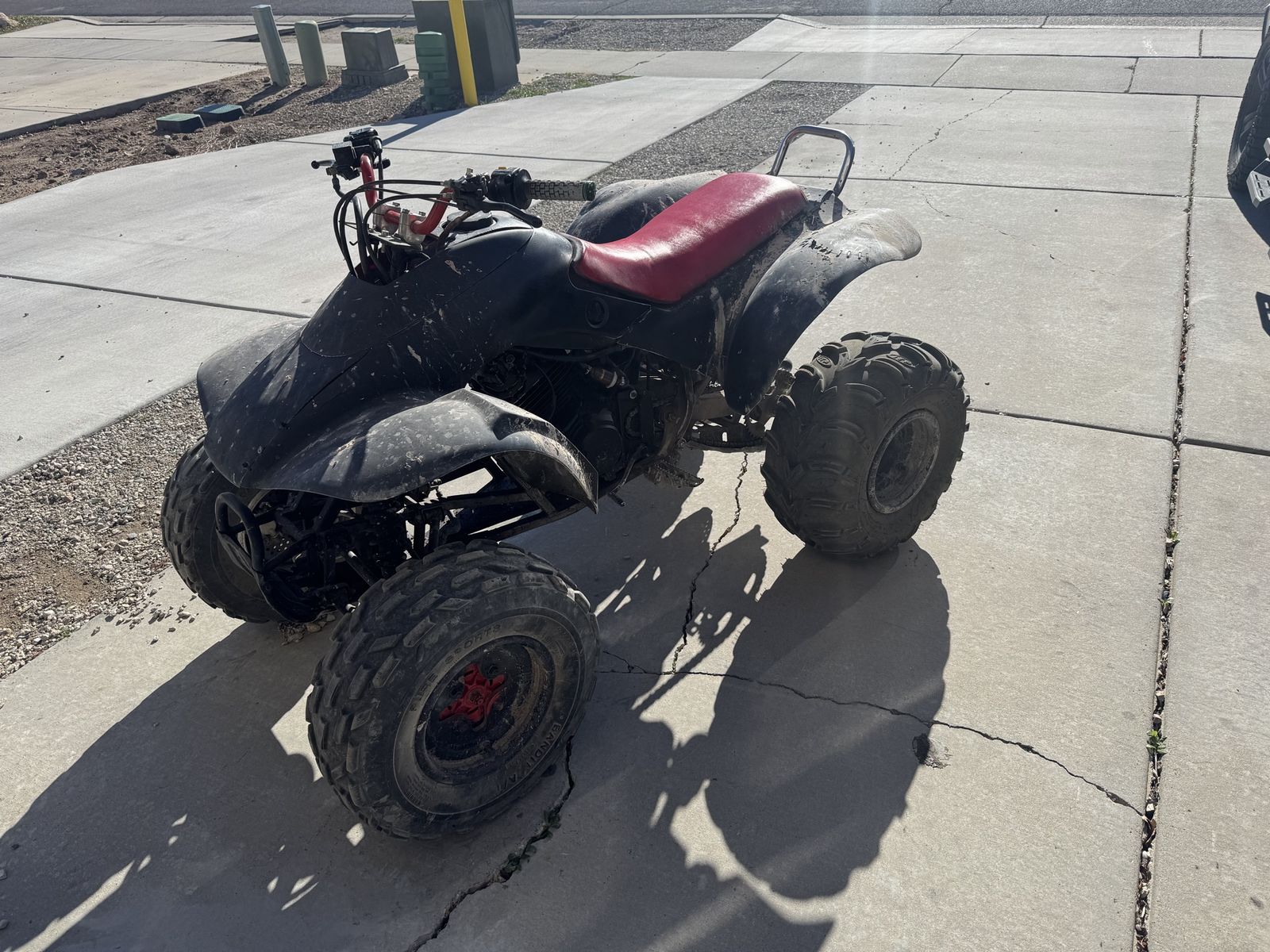 Honda trx 1987
