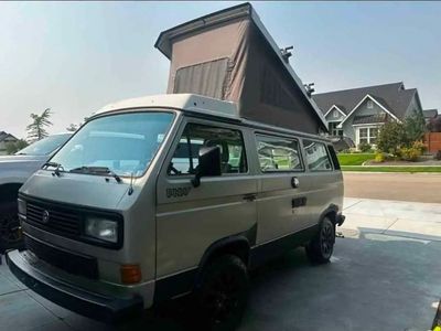 1987 Westfalia Vanagon