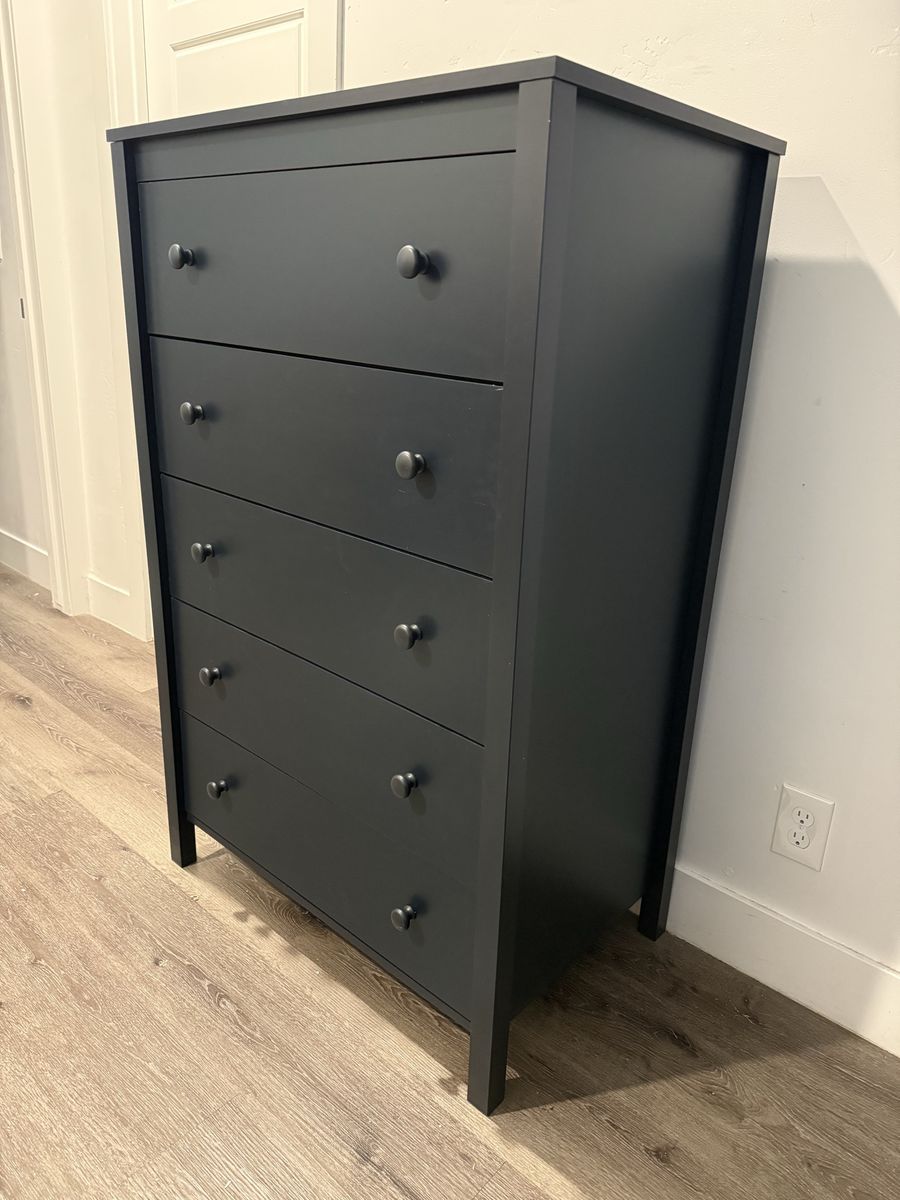 Brand New Signature Design by Ashley Simmenfort Blue Chest of Drawers