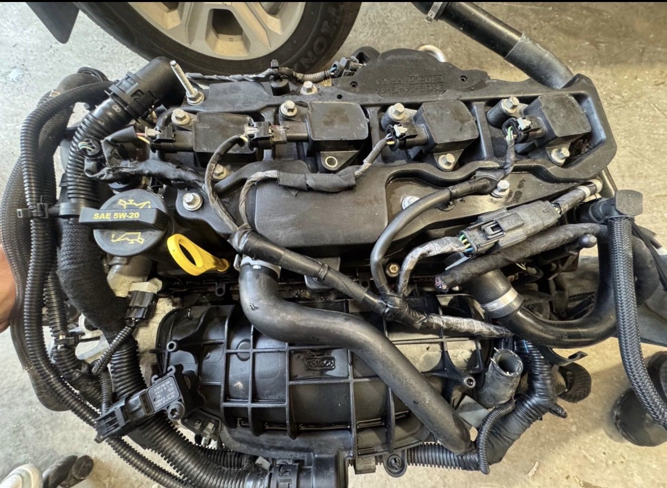 Ford 1.6T 2014 Engine