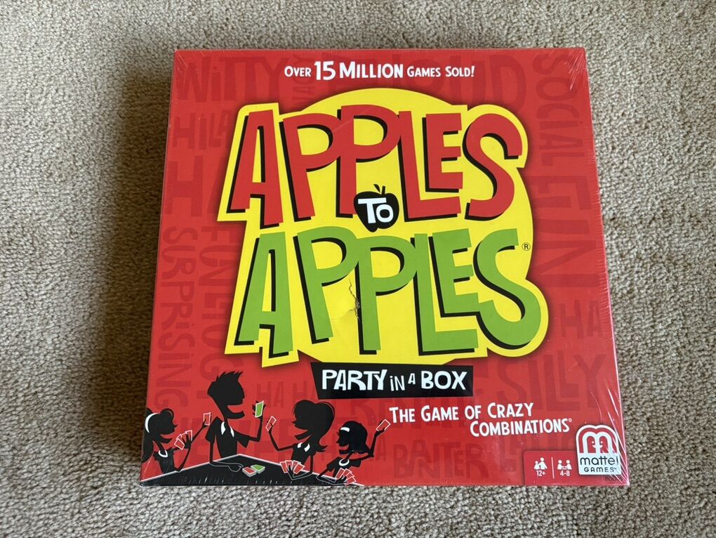 NEW Apples to Apples Game