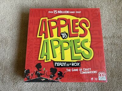 NEW Apples to Apples Game