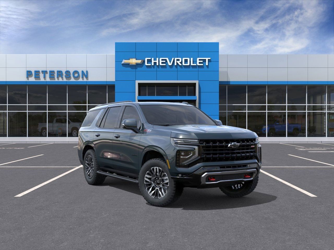 2026 Chevrolet Tahoe Z71
