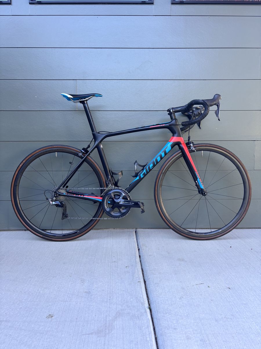 2017 Giant TCR Advanced