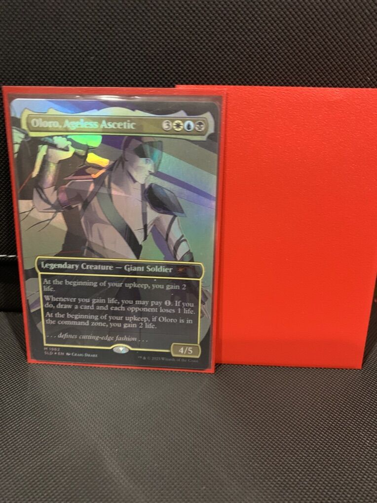 Magic The Gathering Commander Deck Mtg