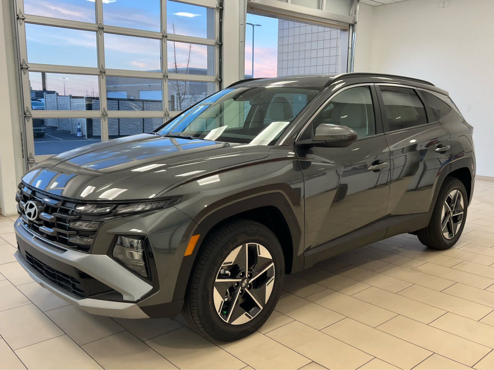 2026 Hyundai TUCSON Plug-in Hybrid SEL