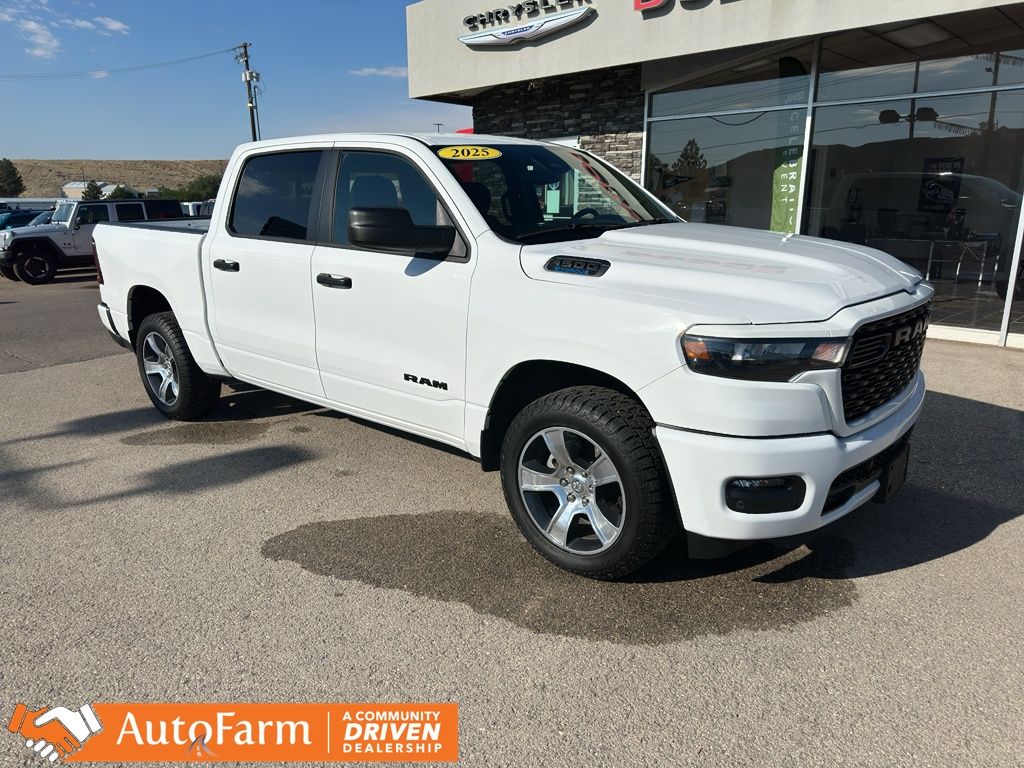 2025 Ram 1500 Tradesman