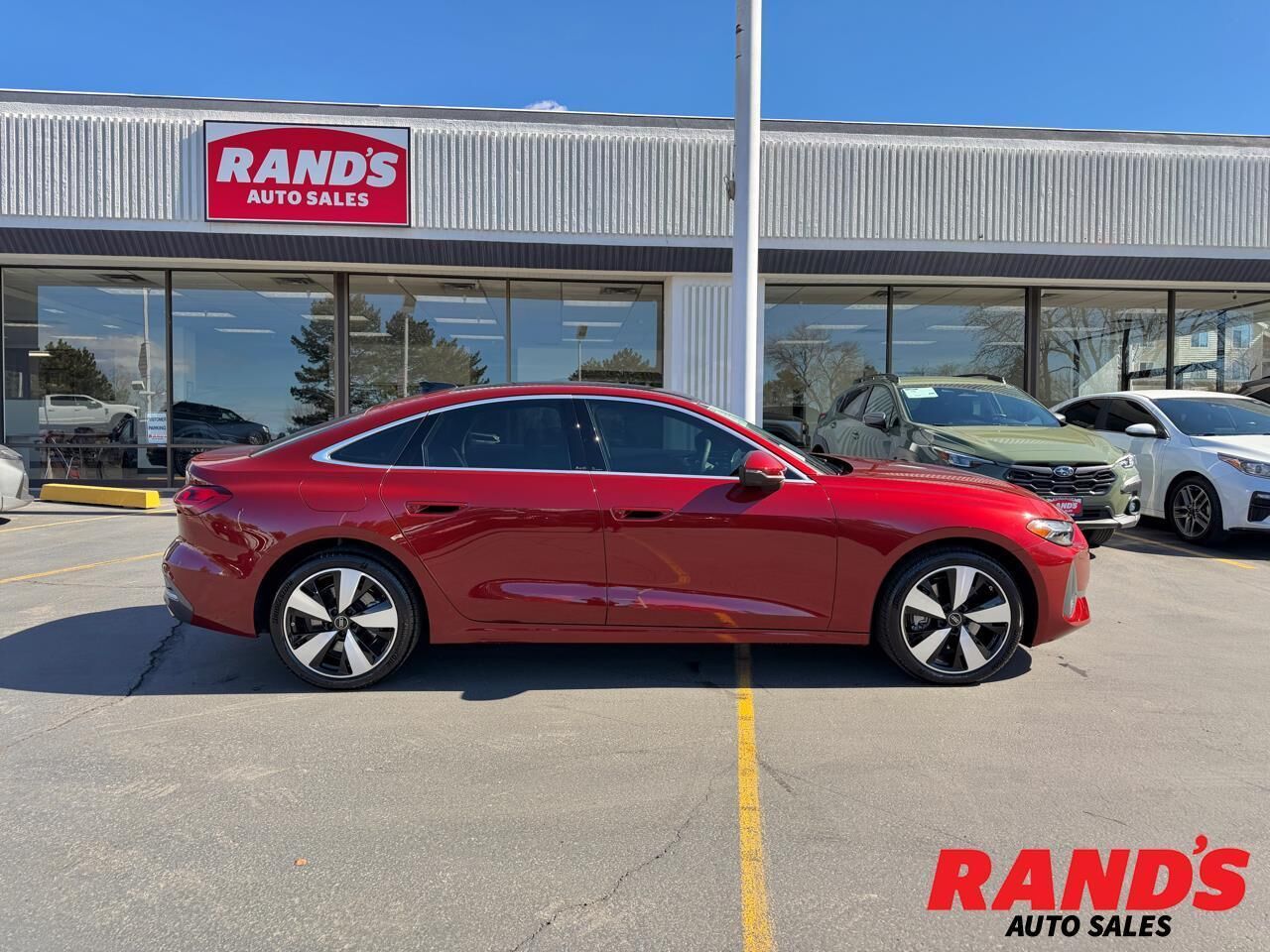 2025 Audi A5 quattro Prestige TFSI