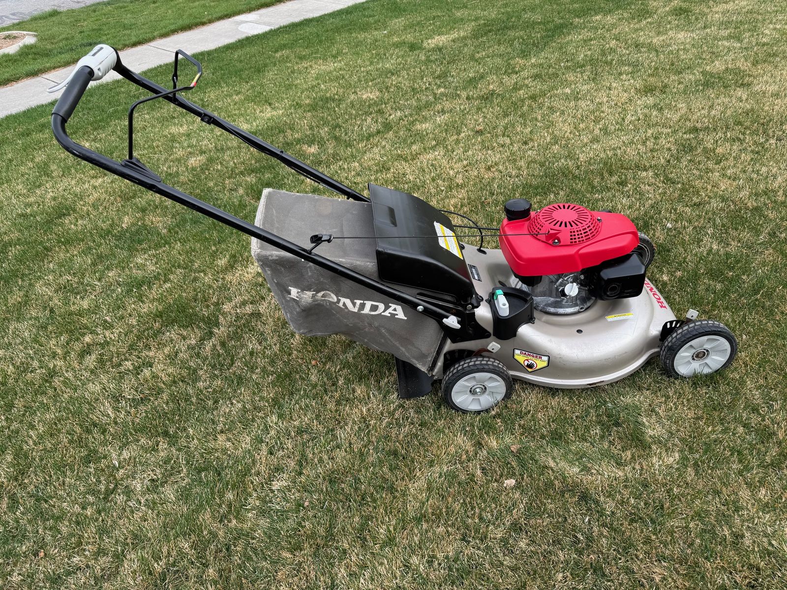 Honda Lawnmower HRR216 (K9VKAA)