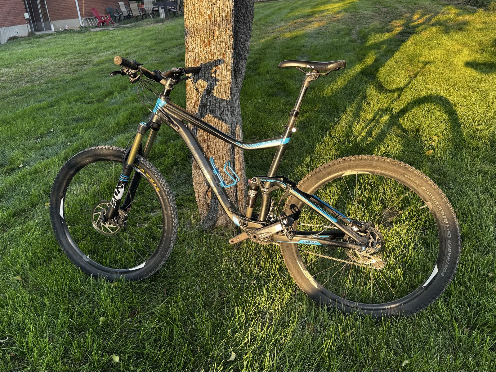 Giant Trance Full Suspension Mountain Bike