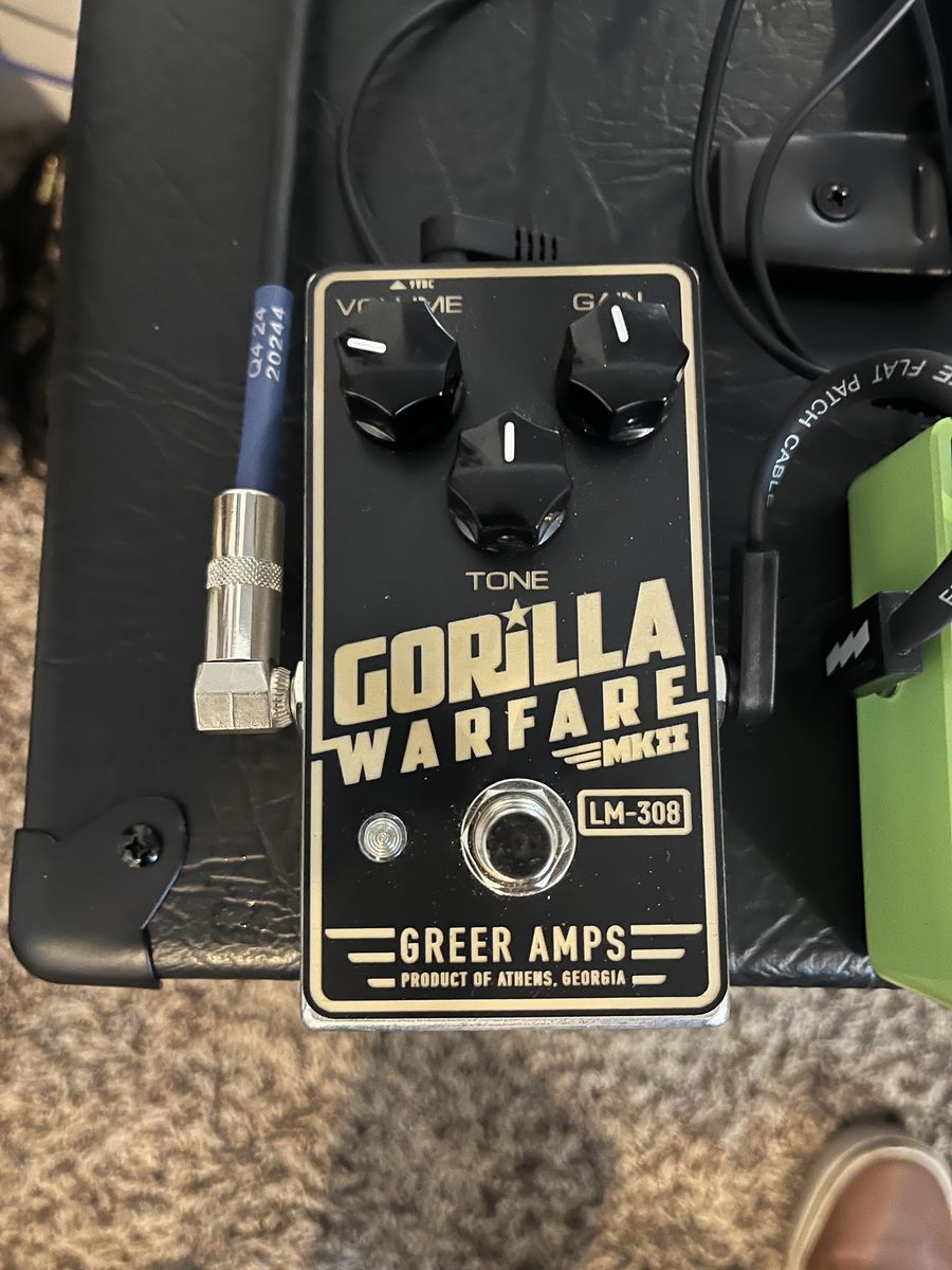 Greer Gorilla Warfare MKII
