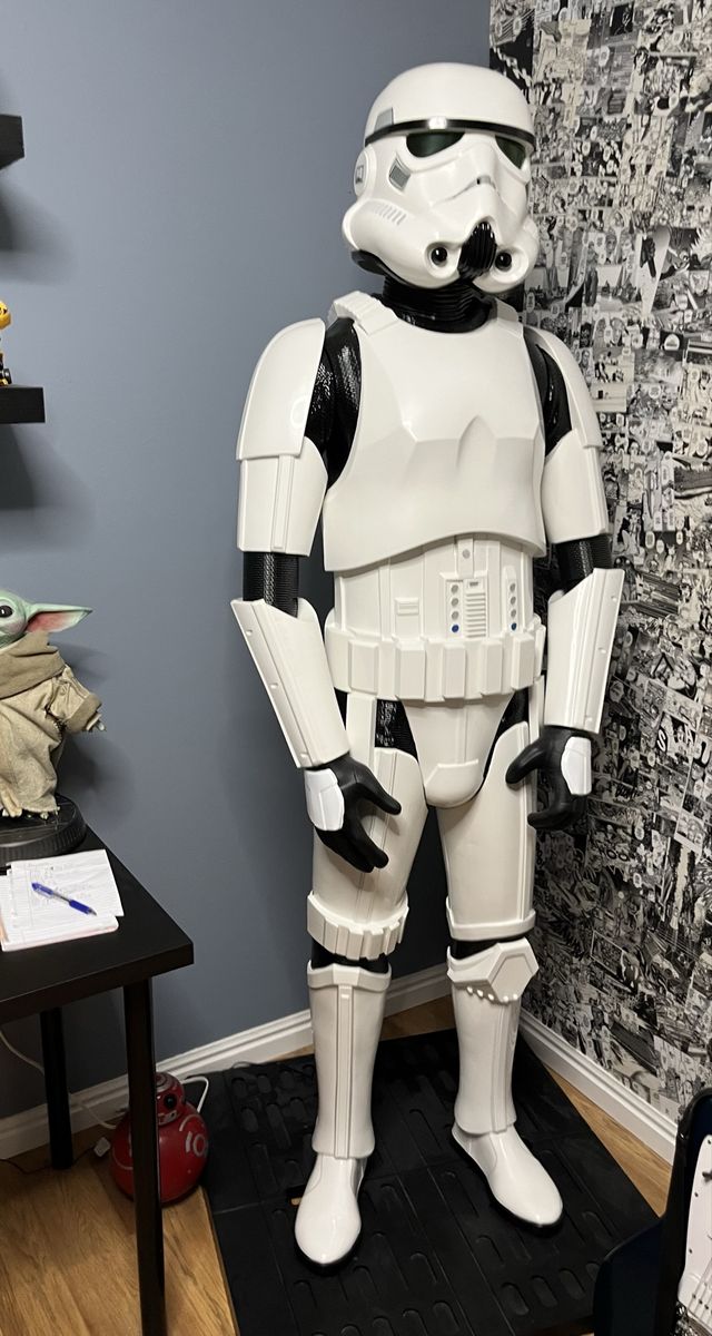 Star Wars Stormtrooper Home Depot Holliday Animatronic 