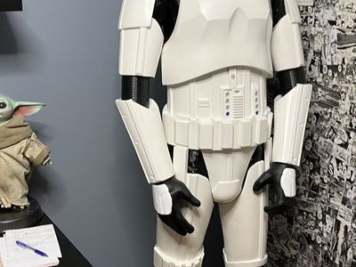 Star Wars Stormtrooper Home Depot Holliday Animatronic
