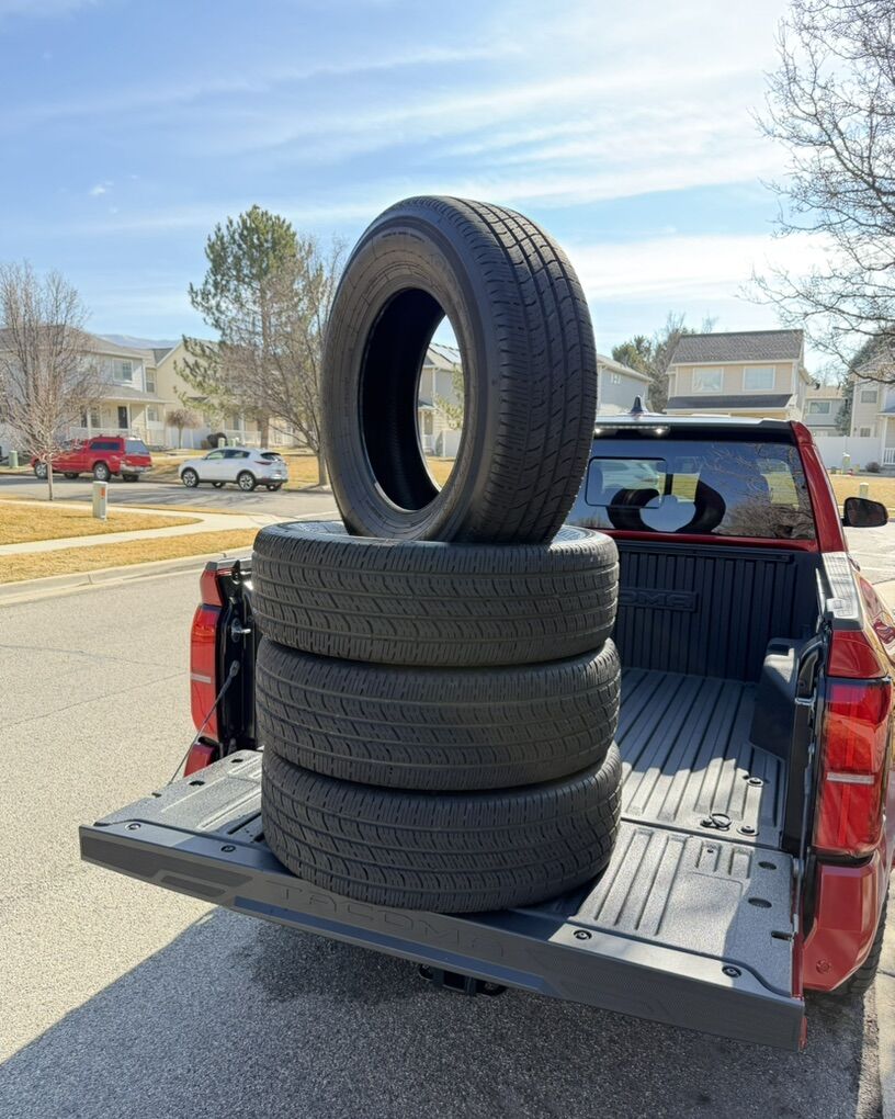 245/70R17 110T Tires