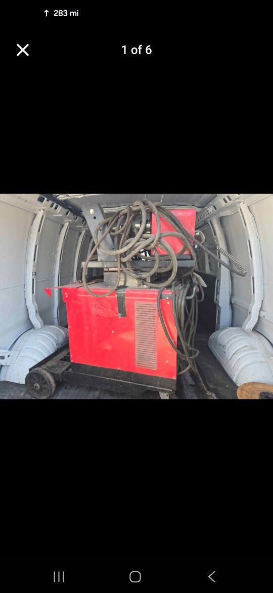 Lincoln cv 300 electric welder