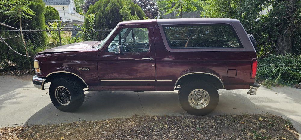1996 Ford Bronco Eddie Bauer