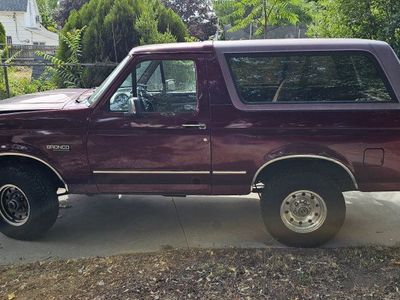1996 Ford Bronco Eddie Bauer
