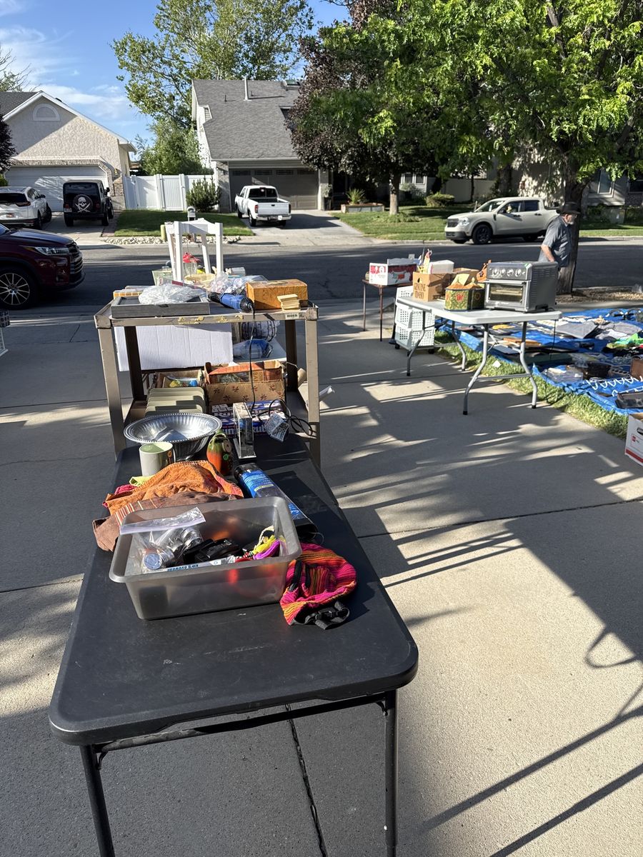 Moving sale 2047 Village Point Way Sandy