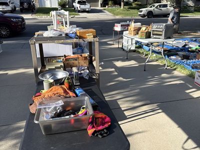 Moving sale 2047 Village Point Way Sandy