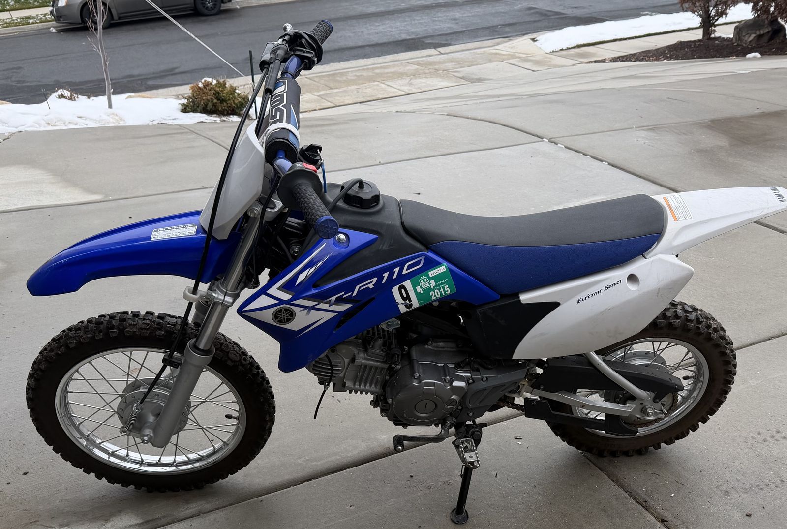 Yamaha 110cc TT-R110 Dirtbike