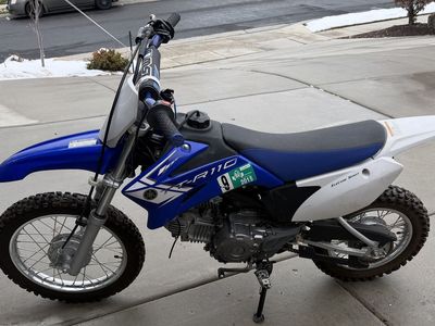 Yamaha 110cc TT-R110 Dirtbike