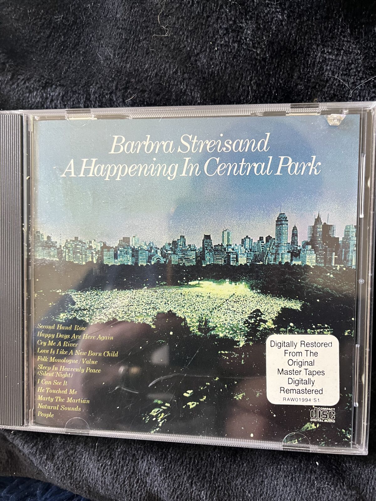 2 Barbra Streisand Cds