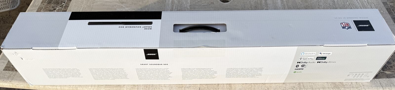 BOSE Smart Soundbar 900