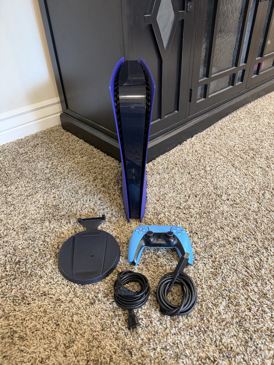 PS5 Purple Digital