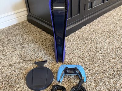 PS5 Purple Digital