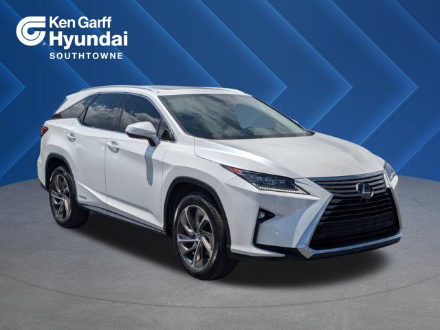 2019 Lexus RX 450hL Luxury