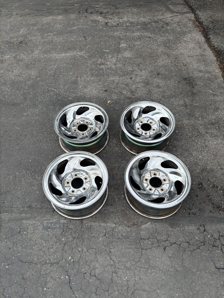 16x7 Wheels for 97-03 F150
