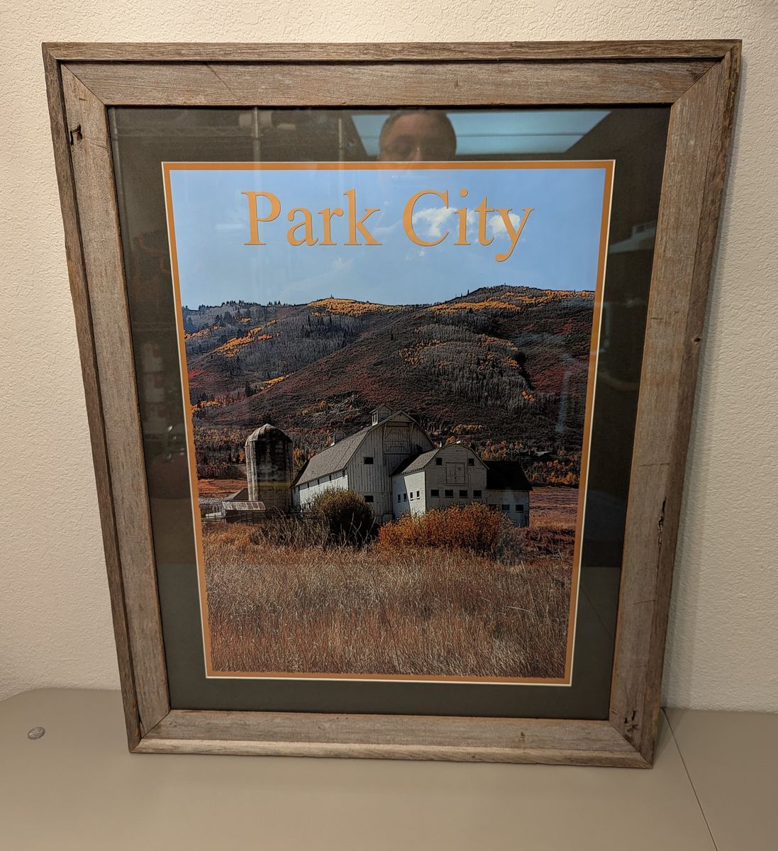 photo print of mcpolin barn at iron canyon - park city, utah