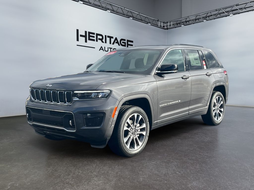 2025 Jeep Grand Cherokee Overland