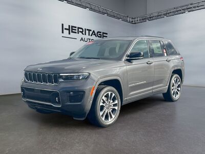 2025 Jeep Grand Cherokee Overland