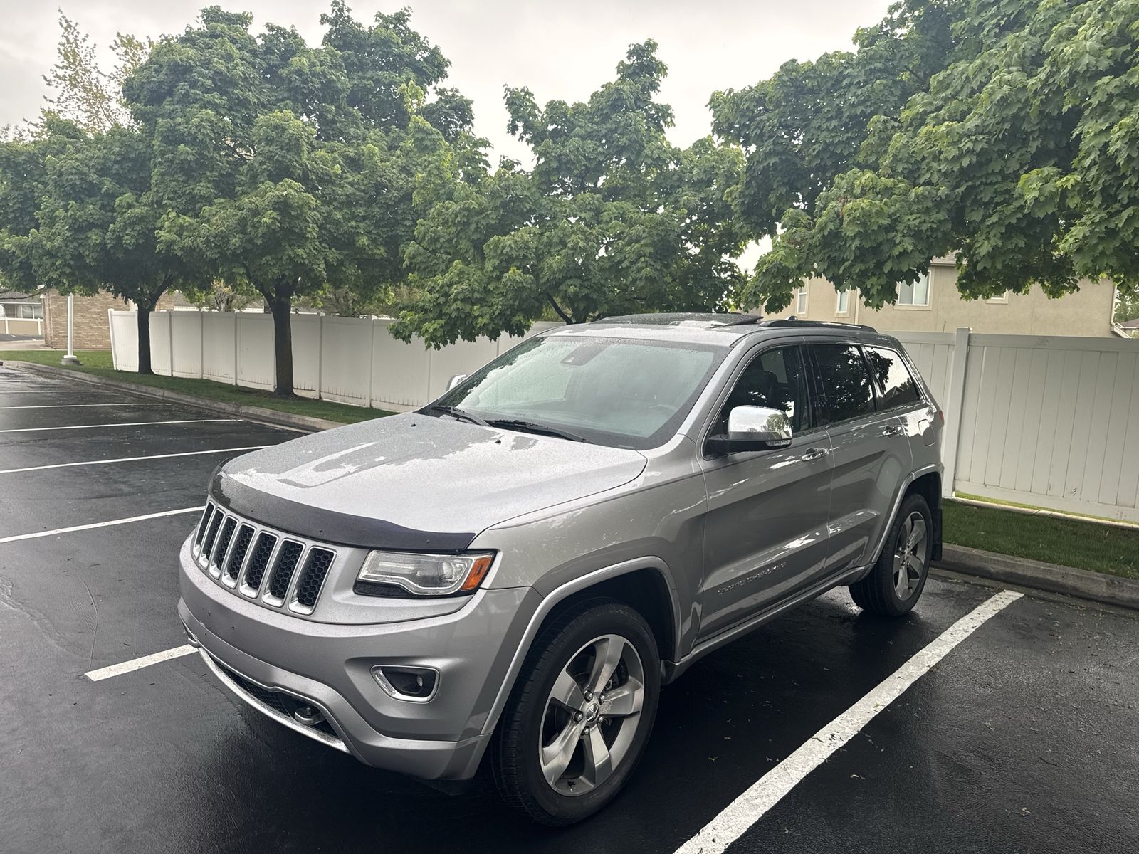 2014 Jeep Grand Cherokee Overland Summit