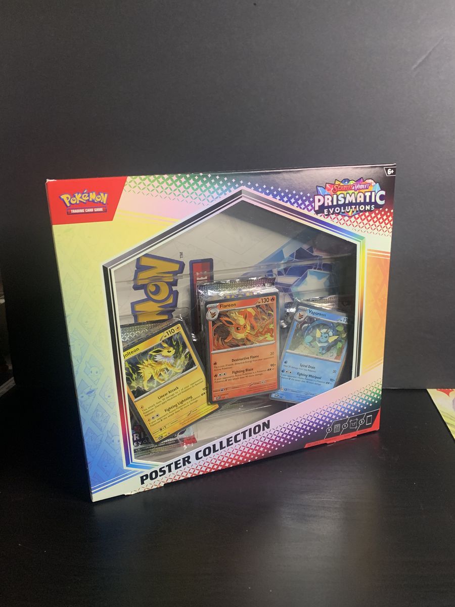 Prismatic Evolutions Poster Colletion