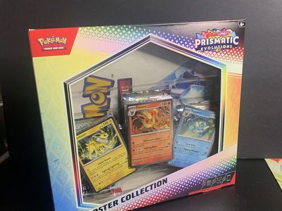 Prismatic Evolutions Poster Colletion