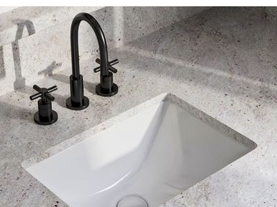 New in box Undermount sink