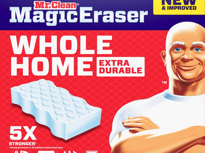 Mr. Clean Magic Eraser, Whole Home Extra Durable. 15-count.