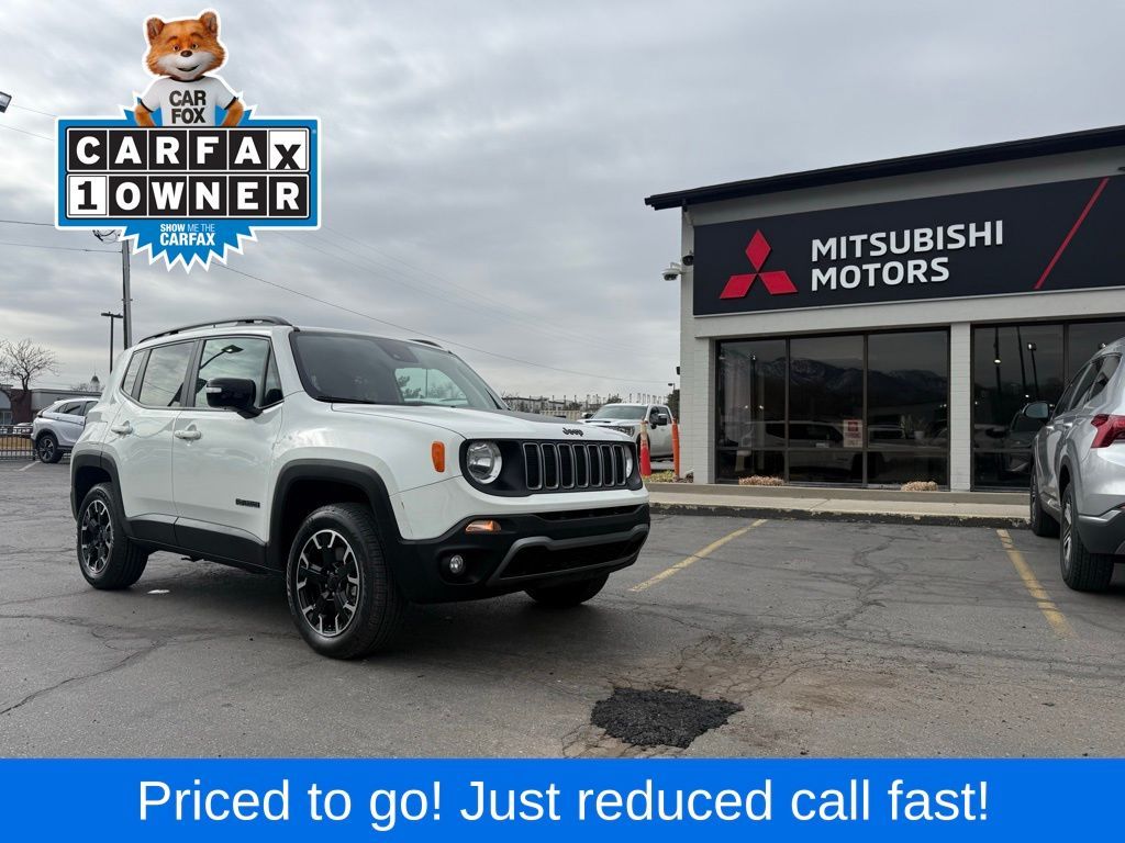 2023 Jeep Renegade Latitude