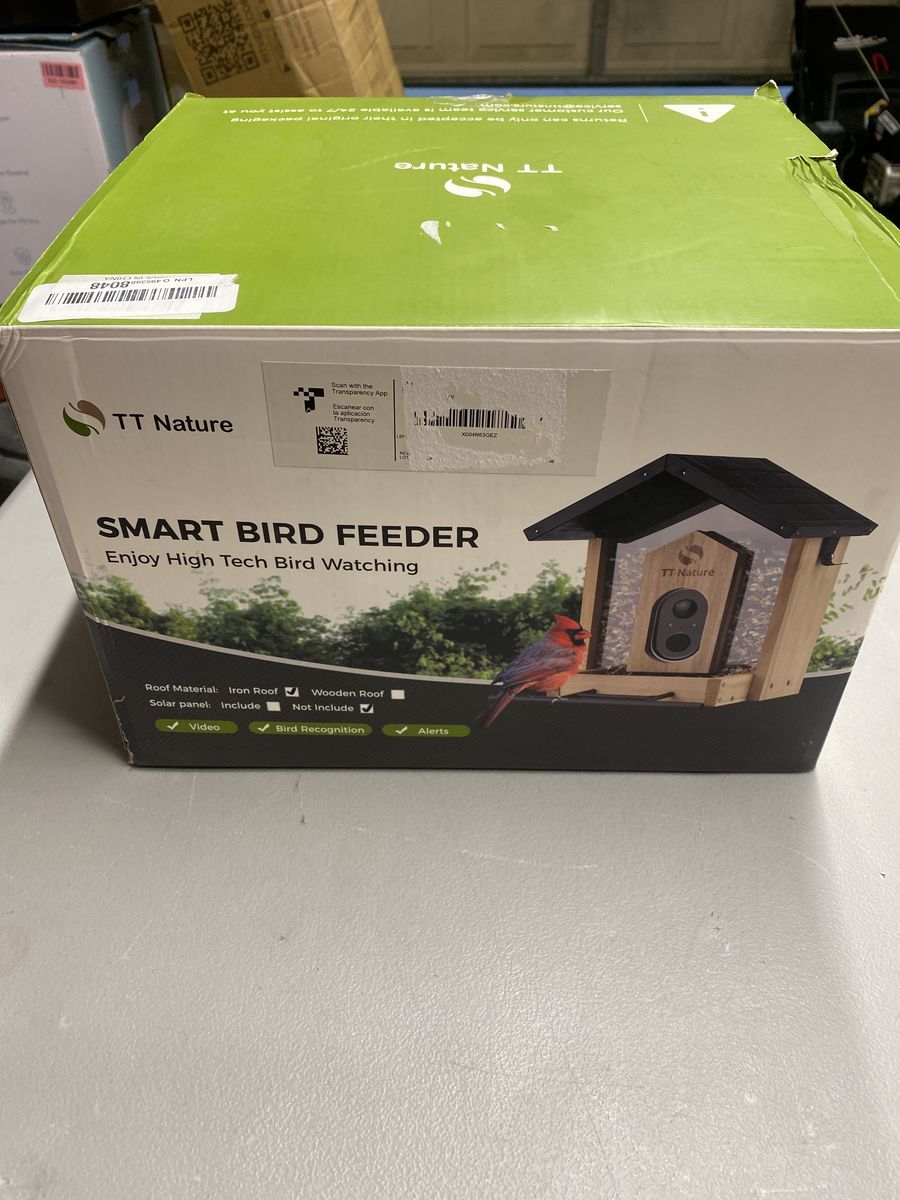 TT Nature Outdoor  Bird Feeder