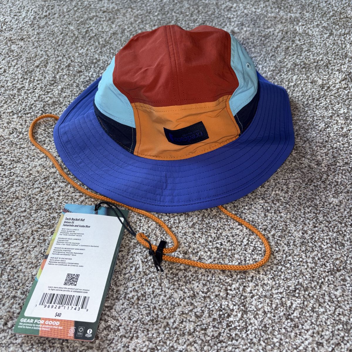 Cotopaxi Tech Bucket Hat