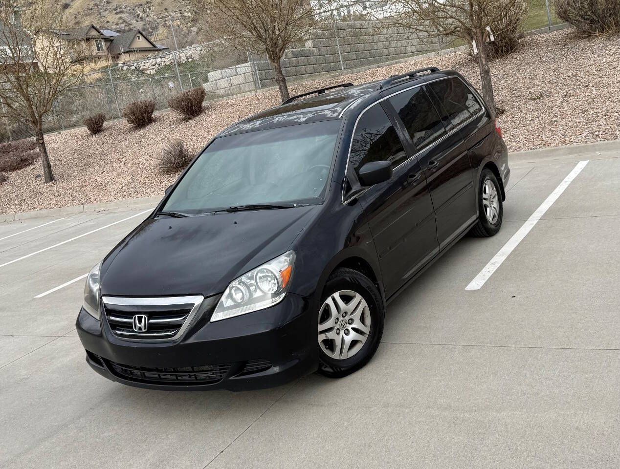 2007 HONDA ODYSSEY EX-L w/DVD w/Navi